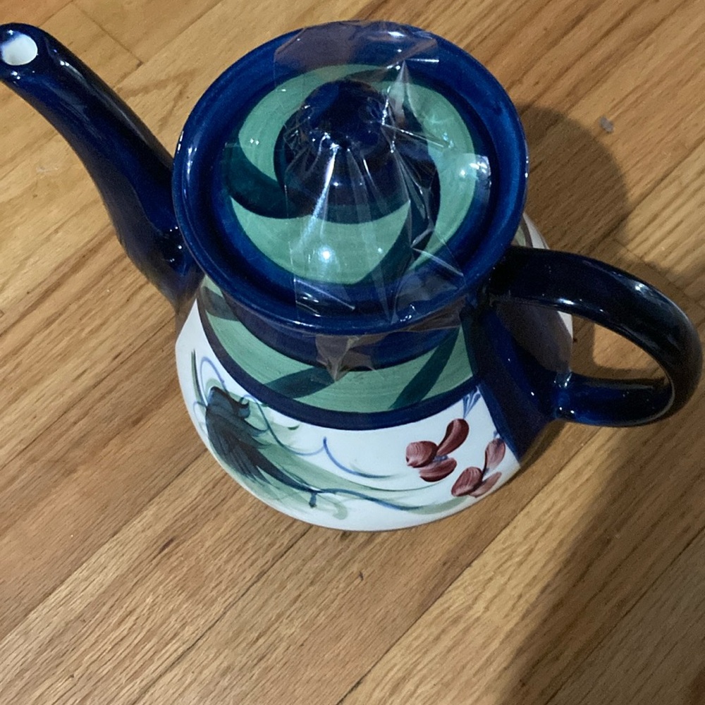 Vintage tea kettle